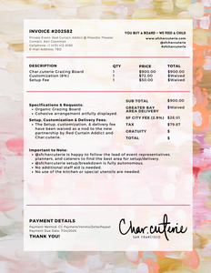 Private Event | Red Curtain Addict